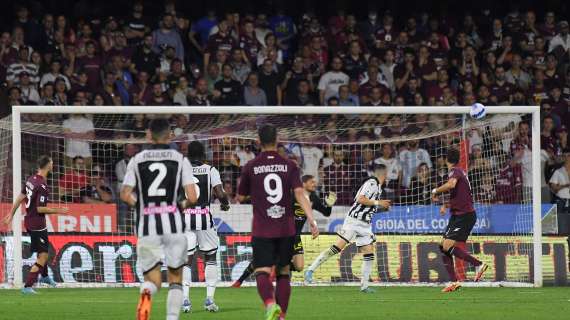 Salernitana, è la sconfitta più indolore della storia