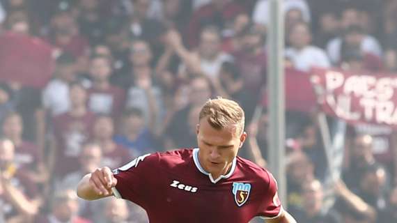 Salernitana, con il Pisa una difesa quasi tutta nuova