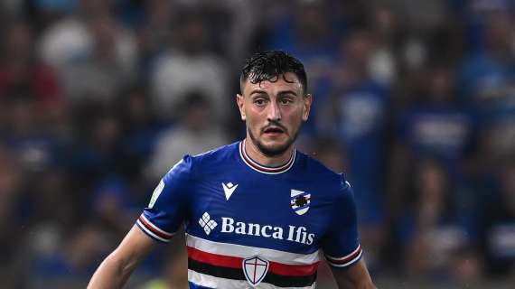 Qui Sampdoria - Evani lavora sulla difesa a tre in vista del possibile playout con la Salernitana