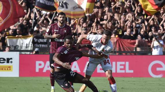 Salernitana, Kallon scalpita e Tongya prova il recupero ma Martusciello potrebbe riconfermare l'attacco di Palermo