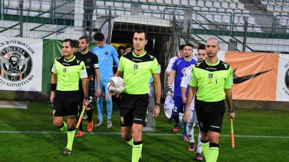 Salernitana-Sorrento, la scheda dell'arbitro Leone: prima direzione con i granata, già una coi costieri