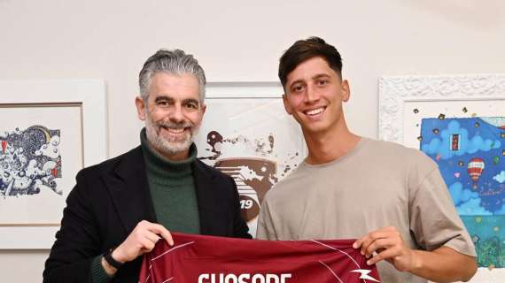 Salernitana, ufficiale: ecco il difensore Juan Guasone