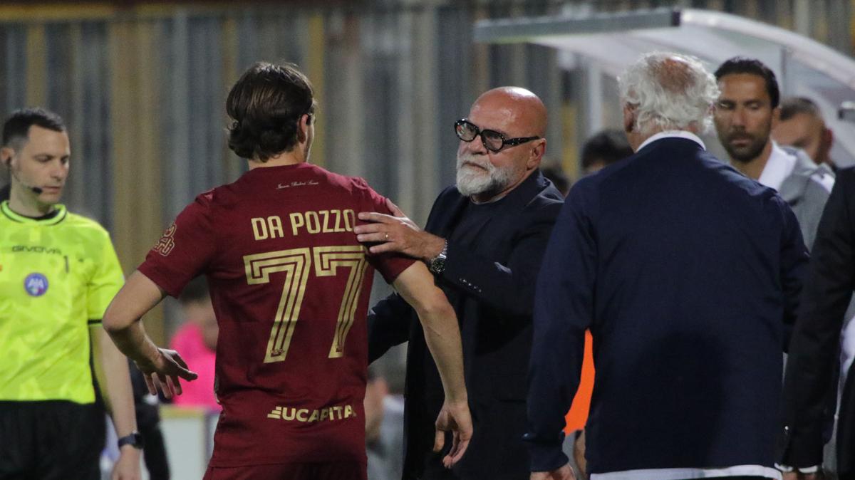 Salernitana, prende quota l'ipotesi della continuità