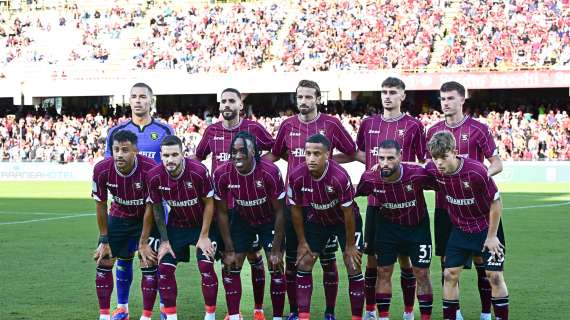 LIVE - Reggiana-Salernitana, le formazioni ufficiali