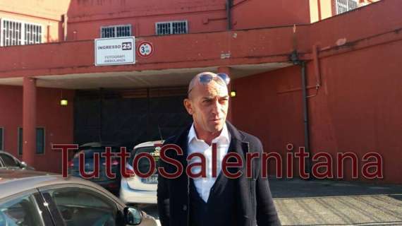 SALERNITANA: Bollini ufficialmente nuovo tecnico granata, nel pomeriggio il primo allenamento