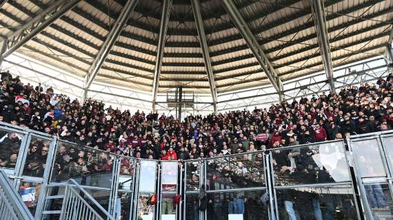 Serie B e tifosi in trasferta, in attesa della sfida di stasera la Salernitana perde una posizione: ecco i numeri