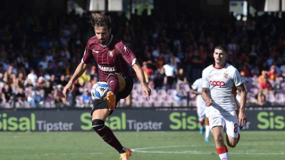 Salernitana, porta inviolata da 300 minuti. Ferrari dà la svolta