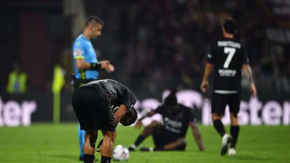 Salernitana, non solo il record negativo di punti: peggior media di gol fatti e subiti