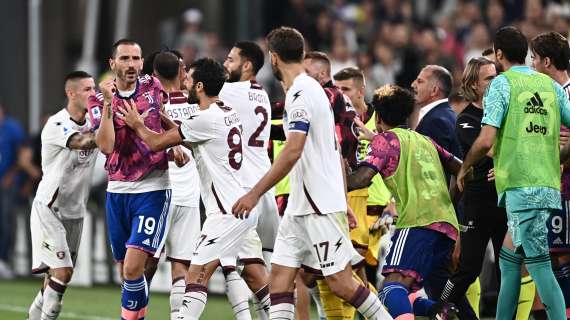 Juventus-Salernitana, la gara d'andata: la partita che cambiò il regolamento in corsa