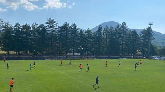 Salernitana, ripresa degli allenamenti con gli uomini contati