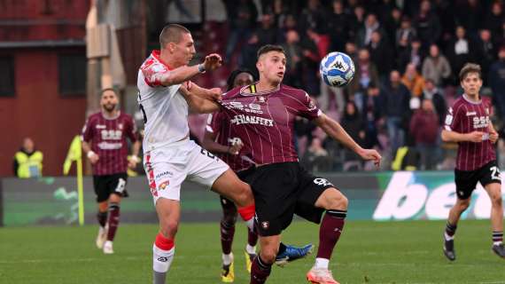 Salernitana, attaccanti ancora all'asciutto: Breda deve cercare nuove soluzioni