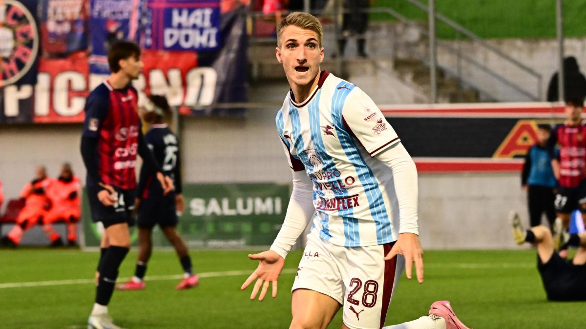 Salernitana sempre più cooperativa del gol