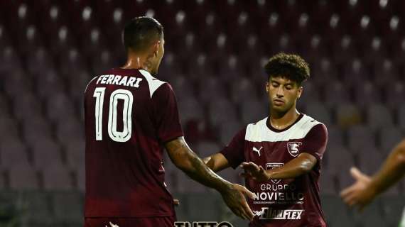 [Photogallery] - Salernitana-Reggina, le foto del match