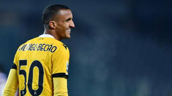 Udinese: ritorna Becao, l'uomo forte della difesa