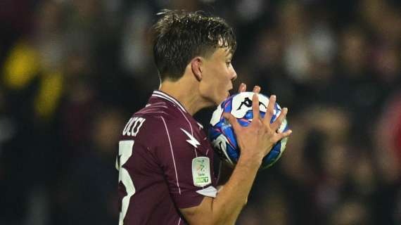 Gazzetta dello Sport: "Amarezza Salernitana. Il Cesena la raggiunge con un uomo in più"