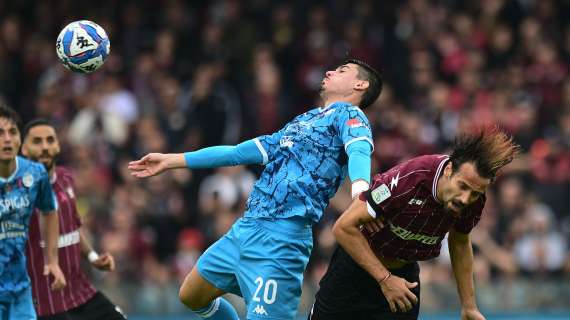 Una buona Salernitana solo a tratti manca ancora di continuità e concretezza