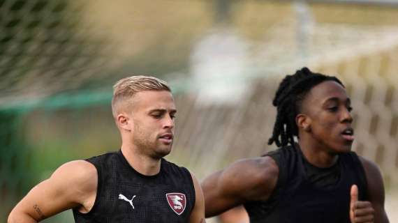 Salernitana, ripresi gli allenamenti: ecco il report e le foto