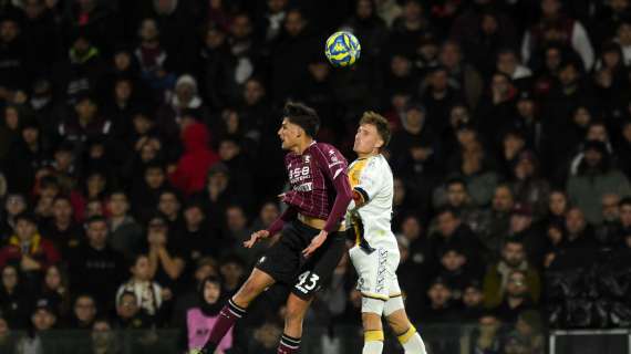 [Photogallery] - Salernitana-Juve Stabia, le foto del match