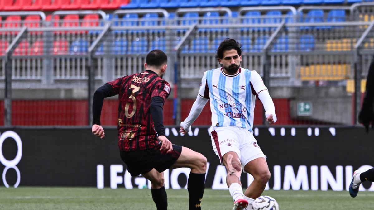 La Città - La Salernitana perde Carriero, c'è lesione