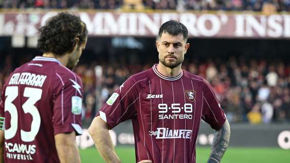 Salernitana, la classifica è ancora corta ma la strada è più in salita