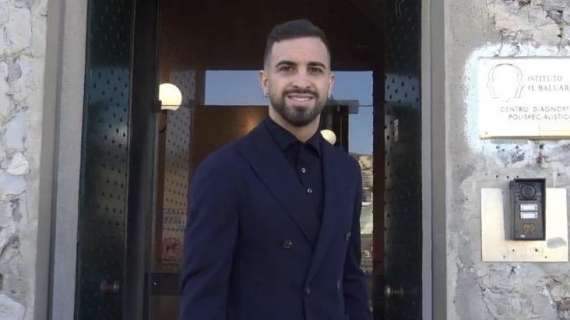 Parigini omaggiato dai tifosi della Salernitana per il soccorso a Dziczek. Lui li ringrazia