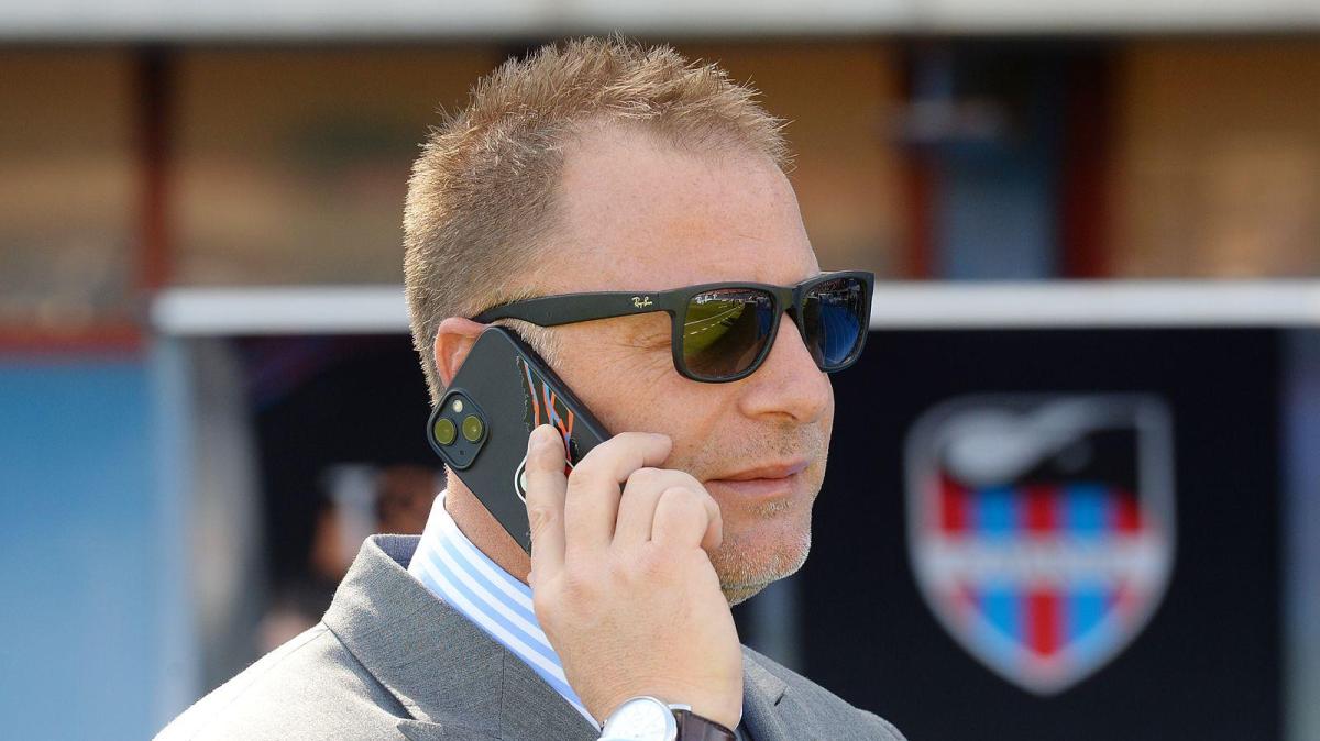 Catania, Grella: "Salernitana? Andremo in ogni campo a testa alta, non abbiamo paura di nessuno"