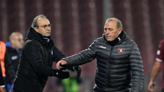 Marino: "Fa specie vedere squadre come la Salernitana nei bassifondi della classifica"