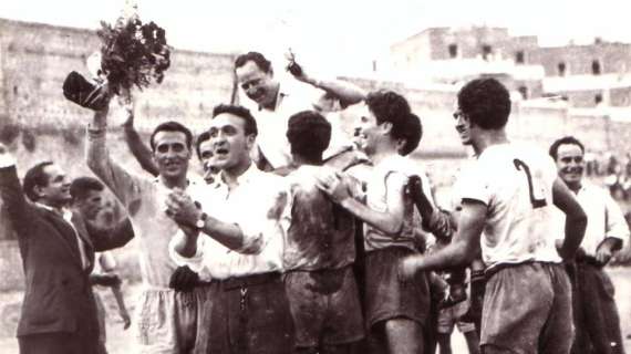Granata promossi in A 1947-48