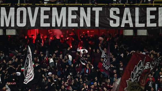 Serie A, Salernitana quattordicesima per media di presenze allo stadio