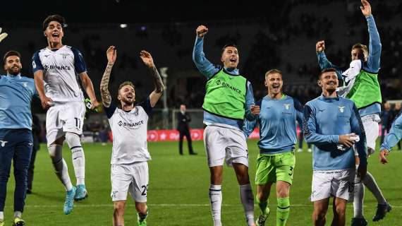Serie A, la Lazio batte l'Atalanta e sale al terzo posto: la classifica