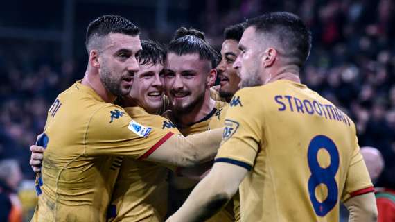 Serie A, vittoria del Genoa contro l'Udinese: la classifica aggiornata
