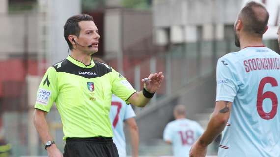 Serie B, le designazioni arbitrali della 19^ giornata: ecco chi dirigerà Frosinone-Salernitana