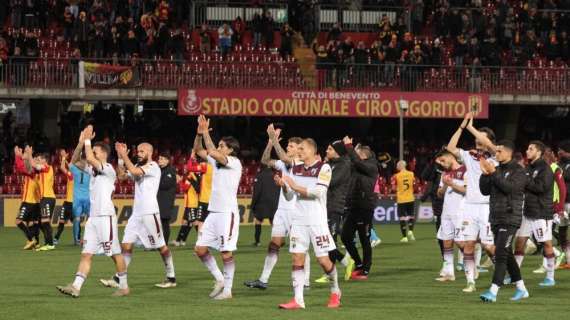 [VIDEO] - Benevento - Salernitana 1-1: gli highlights della gara