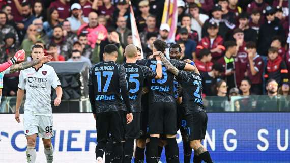 Inter, convalidato gol in fuorigioco. Marelli: "Episodio simile in Salernitana-Napoli"