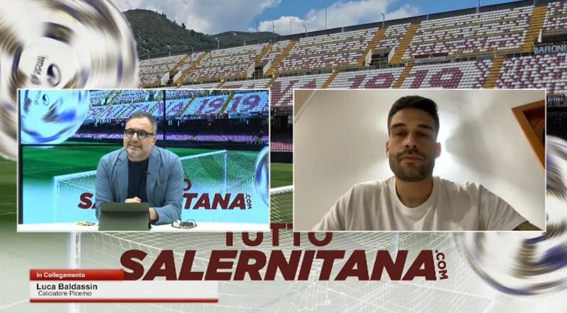 "Tuttosalernitana": a Sei TV intervento di Luca Baldassin del Picerno [VIDEO]