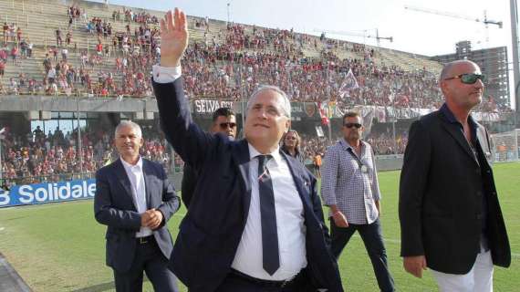 LOTITO: "Abbiamo giocatori importanti che stanno svernando a Salerno. Bernardini sia responsabile"
