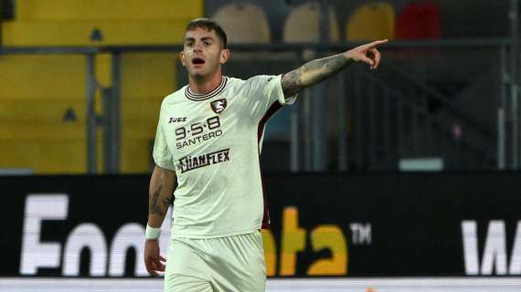 Salernitana, chance per Gentile: maglia da titolare a Catanzaro?