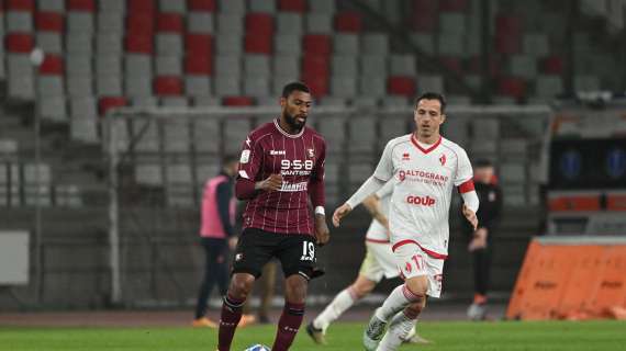 Salernitana, nuove energie a centrocampo ma non basta