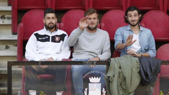 SALERNITANA-PAGANESE: ecco gli ex del derby di sabato