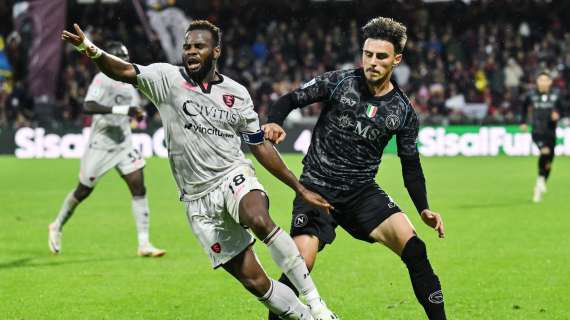 [VIDEO] Salernitana-Napoli: gli highlights del match