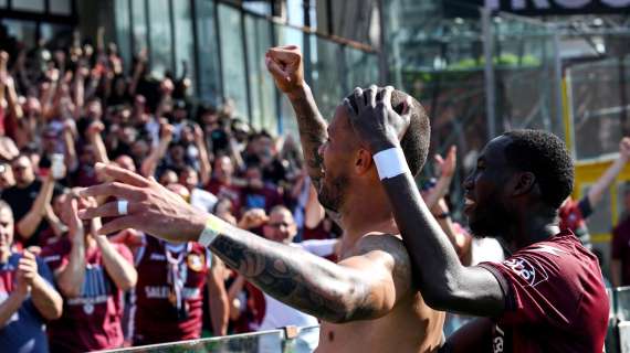 [Photogallery] - Salernitana - Udinese: le foto del match 