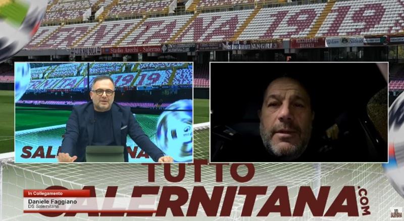 "Tuttosalernitana": a Sei TV interventi dei ds della Salernitana Faggiano e del Catania Pastore e dell'ex granata Zito [VIDEO]