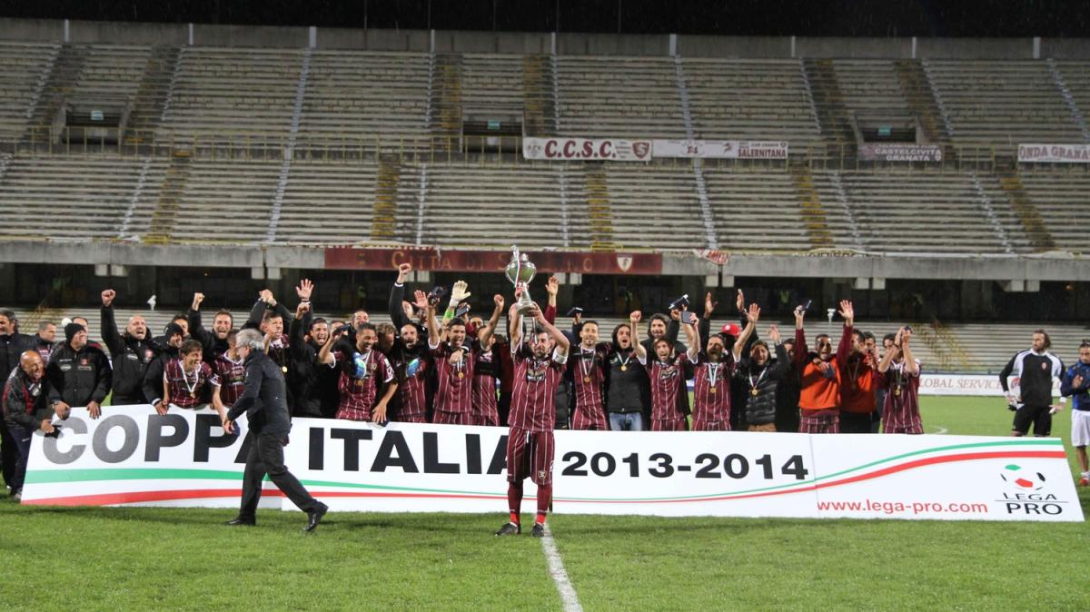 Serie C, è la settimana della Coppa Italia: la Lega ricorda anche il successo della Salernitana