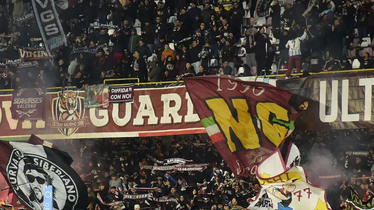 Salernitana, a distanza di 5 anni riecco il tormentone del Vikingo