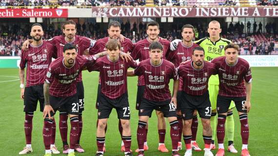 Salernitana, ben tre scontri diretti di cui approfittare 