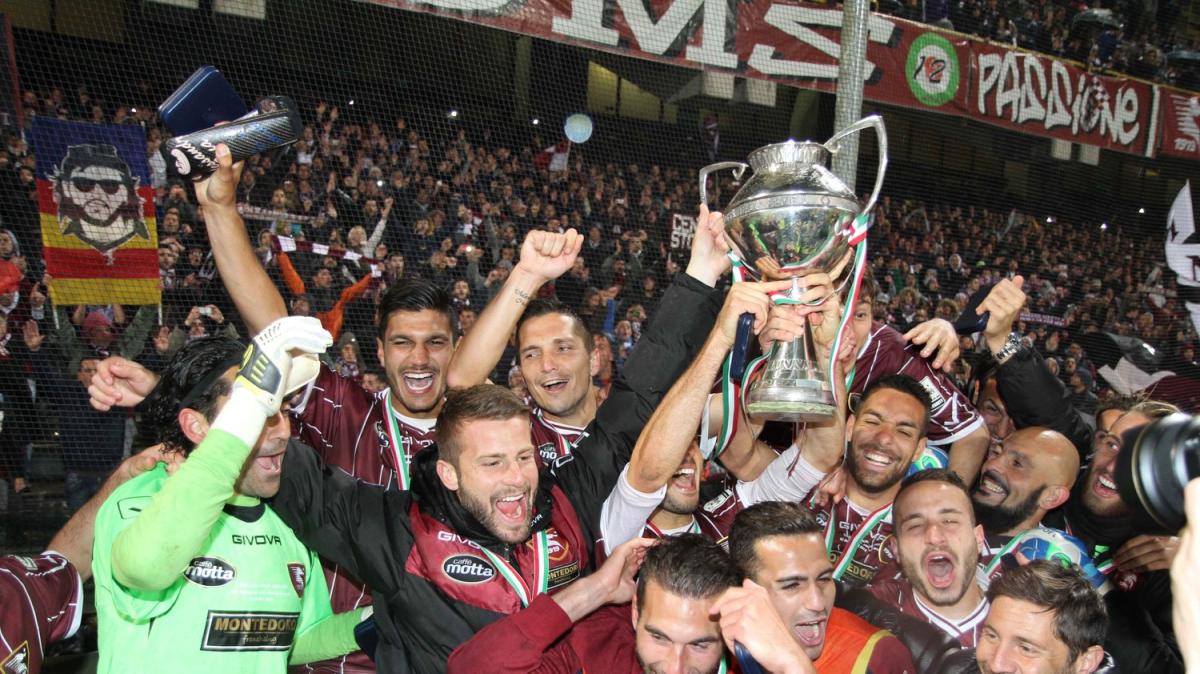 Il Potenza vince la Coppa Italia di C: nell'albo d'oro c'è anche la Salernitana