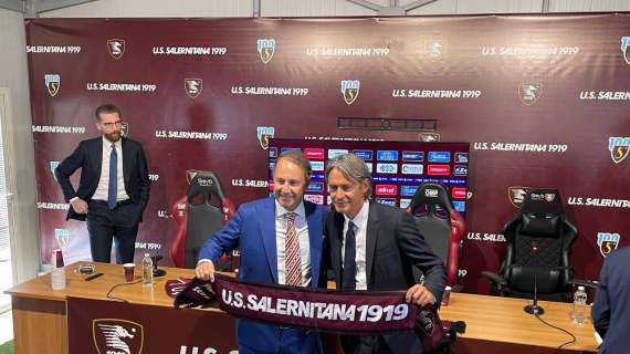 Inzaghi: "Iervolino mi ha chiesto di insegnare agli attaccanti qualche movimento dei miei"