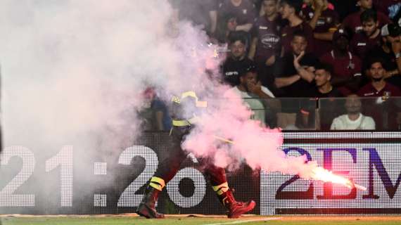 Salernitana, non solo gara persa a tavolino: le possibili conseguenze della sospensione del match