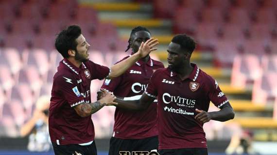 [VIDEO] Salernitana-Cagliari: gli highlights del match