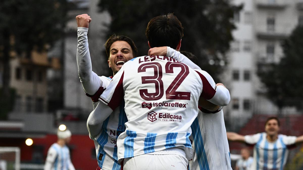 Salernitana, la grinta di Liguori: "Tutto è possibile se ci si crede"